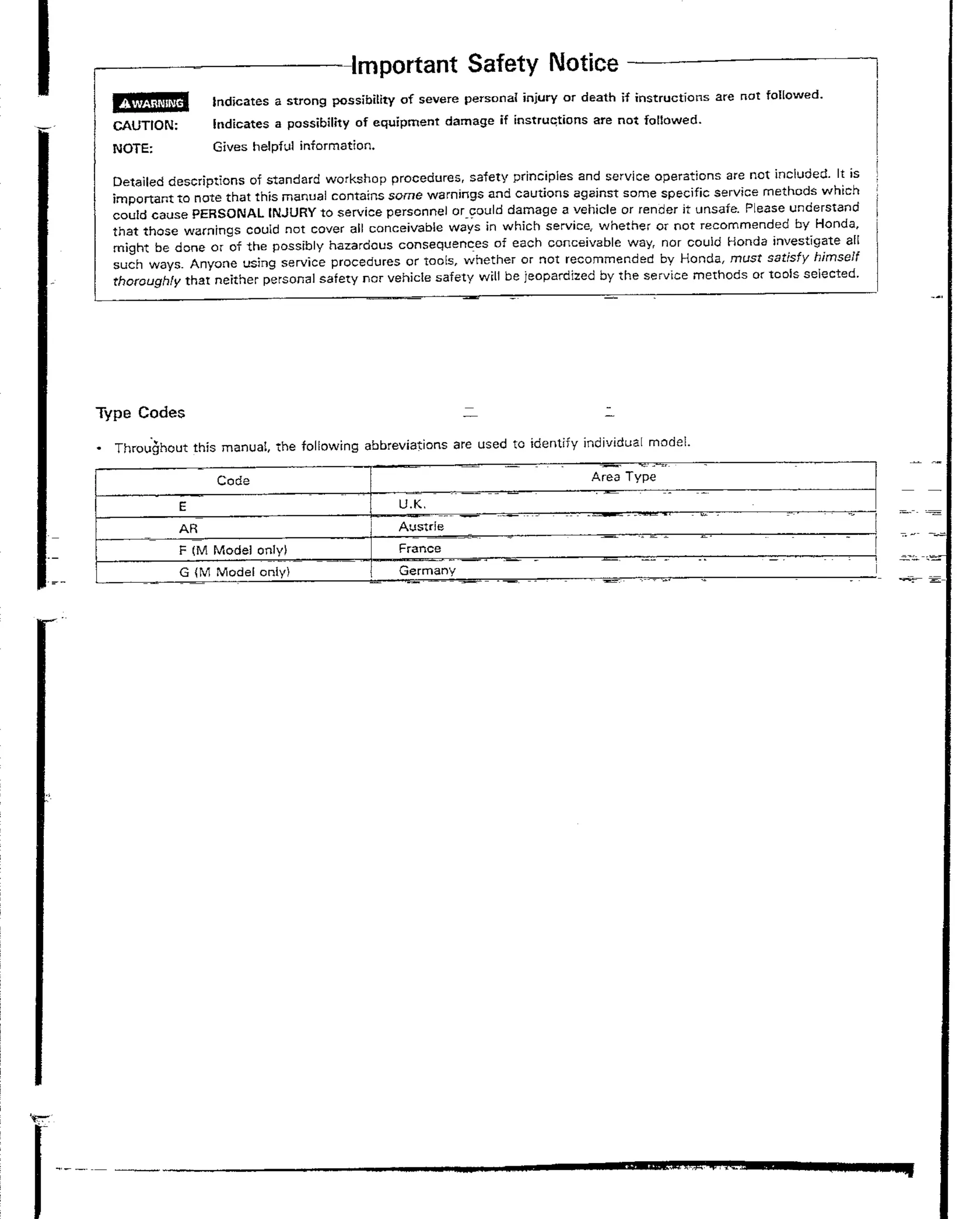 Honda VFR400 nc30 service manual | PDF