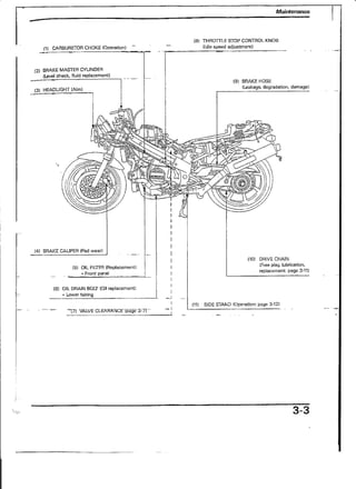 Honda VFR400 nc30 service manual | PDF