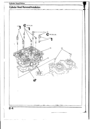 Honda VFR400 nc30 service manual | PDF | Desserts and Baking