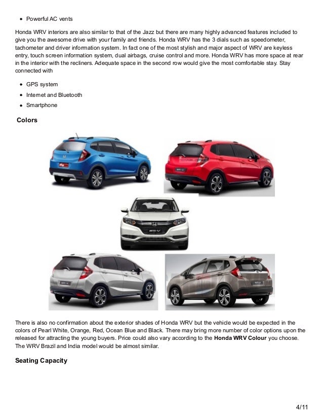 Black Honda Wrv Colours David Kosse Black Honda Wrv Colours David Kosse