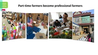 How to Promote Transformation and Upgrading of Agriculture by E-Commerce- ShuYang Case from China