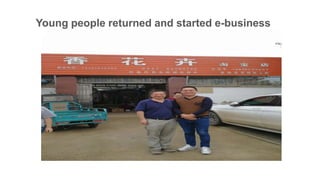 How to Promote Transformation and Upgrading of Agriculture by E-Commerce- ShuYang Case from China