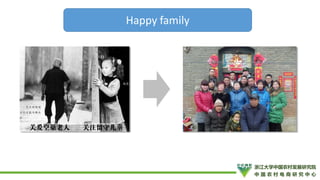 How to Promote Transformation and Upgrading of Agriculture by E-Commerce- ShuYang Case from China