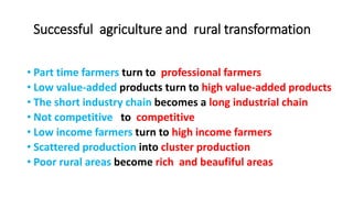 How to Promote Transformation and Upgrading of Agriculture by E-Commerce- ShuYang Case from China