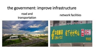 How to Promote Transformation and Upgrading of Agriculture by E-Commerce- ShuYang Case from China