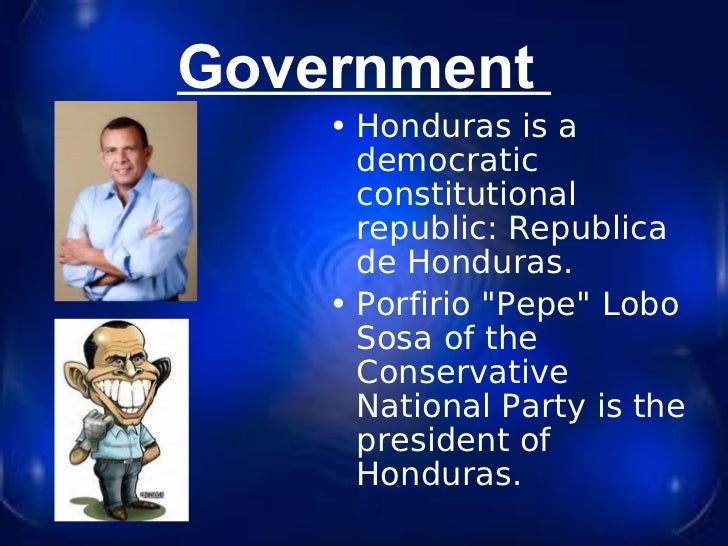 honduras honduras form of government