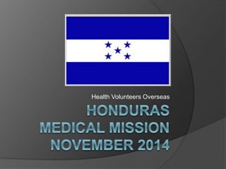 Health Volunteers Overseas
 