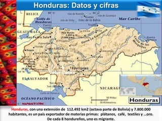1¿Qué conocemos de Honduras?