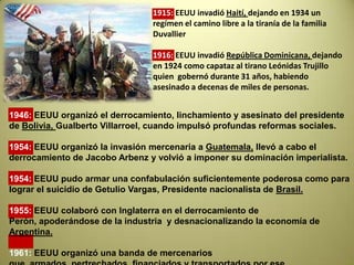 EmpresasfarmacéuticasEn el golpe en Honduras existe también la participación de laboratorios farmacéuticos transnacionales, quienes quedarían afectados con el ingreso de Honduras al ALBA que permite  la importación de medicamentos genéricos desde Cuba, como forma de contrarrestar los altos precios de las medicinas que el estado hondureño debe costear para la provisión de sus hospitales públicos.Además en el marco del ALBA se promovería un modelo para la producción de bienes fundamentales para la vida, como la alimentación y la salud. (para este objetivo se creó un Grupo de Trabajo para la Revisión de la doctrina sobre Propiedad Industrial, coordinado por Venezuela).Glaxo , Sanofi y SmiyhKline, Pfizer y Stein. Novartis, Bristol Myers y AventisUn “terrorismo farmacéutico”Más del 80% de los medicamentos en Honduras son provistos por empresas multinacionales, siendo la materia prima para su producción 100% importada, principalmente desde Estados Unidos y Europa.Estas decisiones llevaron a que las transnacionales farmacéuticas apoyen abiertamente el movimiento desestabilizador previo a las elecciones democráticas a desarrollarse en el país.Fuente: Observatorio Social Centroamericano