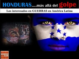 ….más allá delgolpeen Honduras y las bases militares en Colombia/AL Diez preguntas y muchas reflexiones 