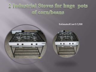 EstimatedCost $ 3,500
 