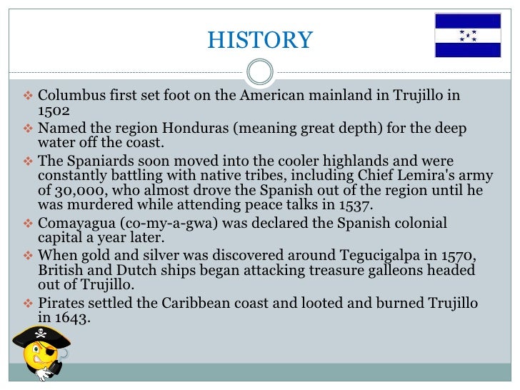 Honduras Power Point