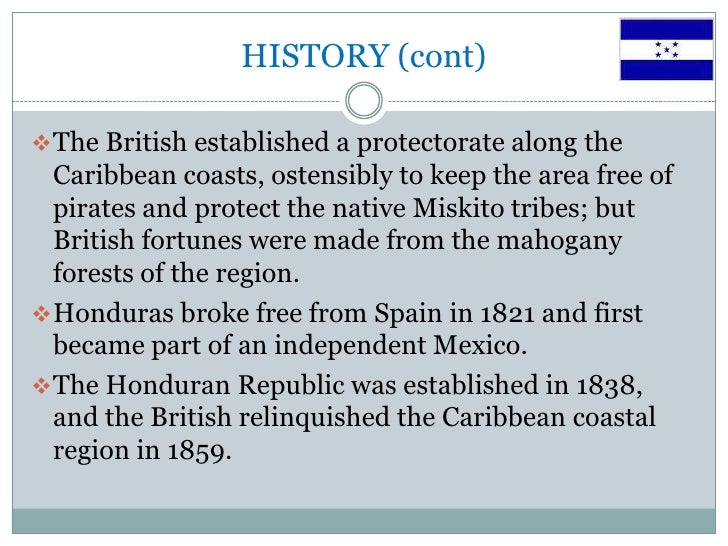 Honduras Power Point