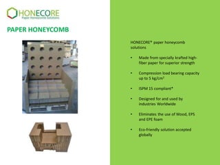 Honecore India - Packaging | PDF