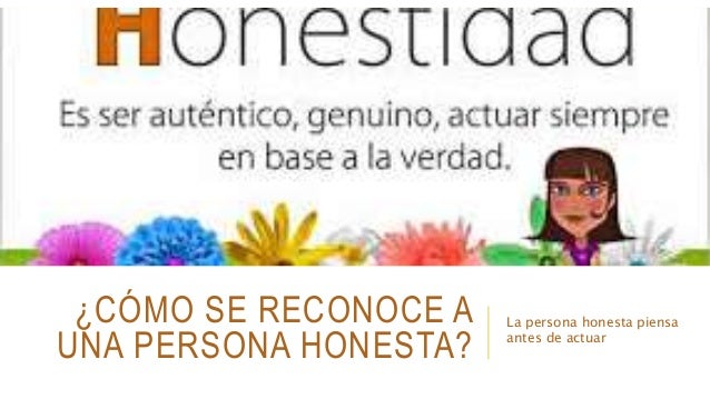 Honestidad