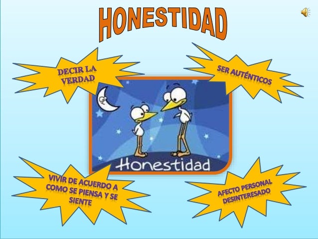 Honestidad