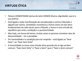 Honestidade | PPTX