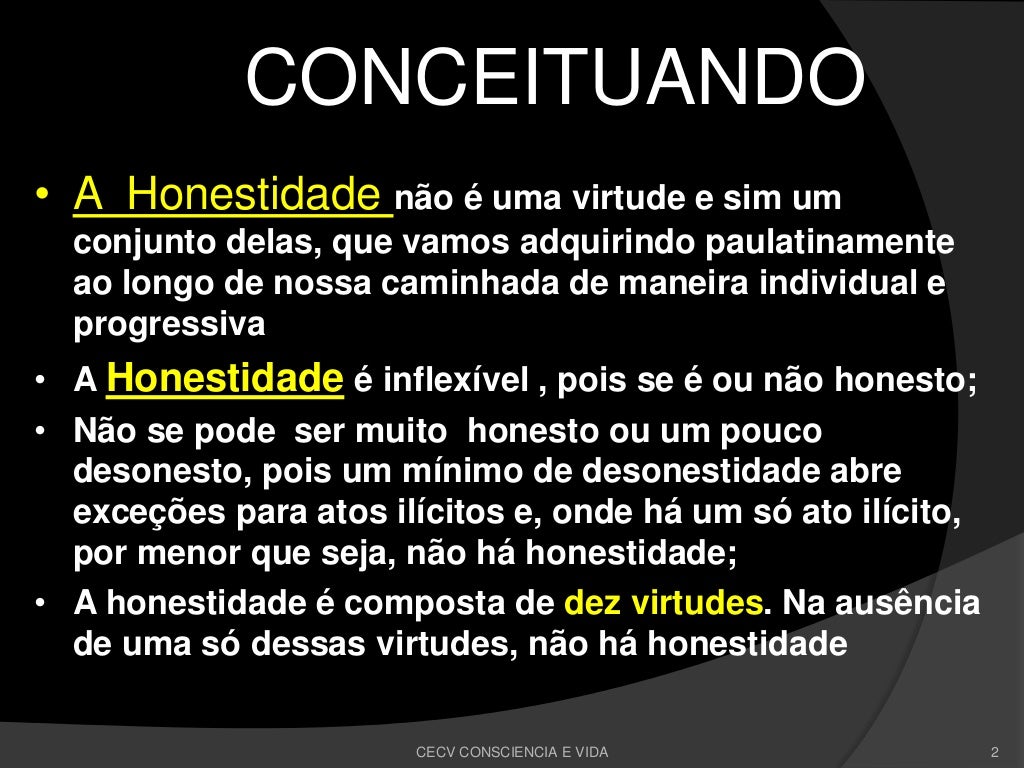 Quais Sao As Caracteristicas Da Pessoa Que Demonstra Honestidade? – GMDJ