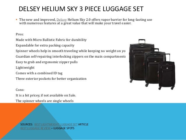 sky travel luggage review