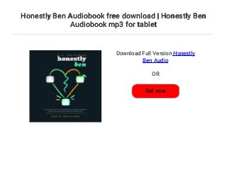 honestly ben book honestly ben book