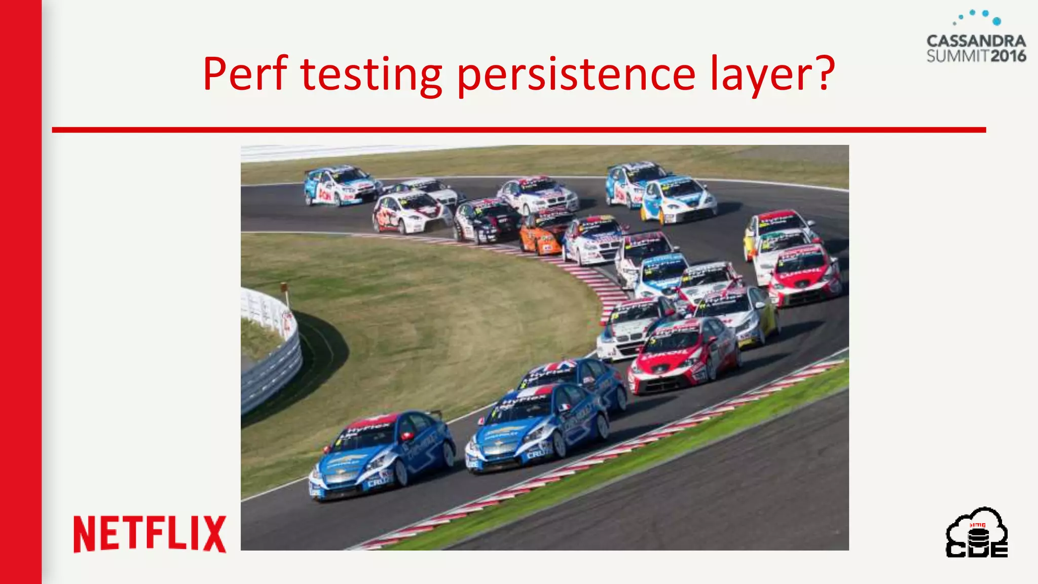 Perf testing persistence layer?
 