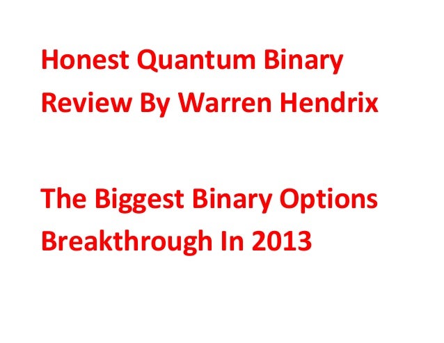 binary option breakthrough review