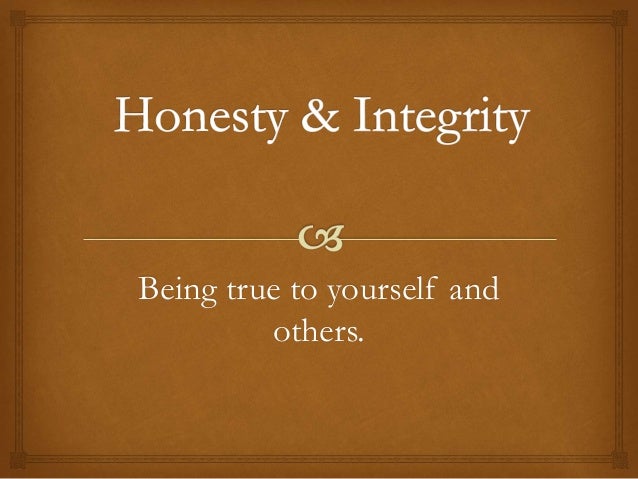 Image result for Honesty And Integrity