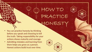 Practice Honesty Honestyppt by someone who is educational honest | PPTX