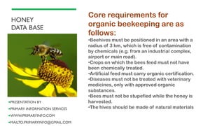 Honey - data bases | PDF