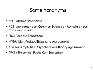 PDF] Asynchronous Byzantine Reliable Broadcast With a Message