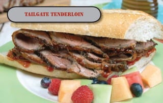 SWEETEN YOUR NEXT BARBECUE
HONEY COLOR, FLAVOR AND FORM
Honeys differ in color and taste depending on the blossoms visited by the honey bees. In general,
lighter-colored honeys are milder in flavor while darker-colored honeys are bolder. Honey is
enjoyed in several forms – liquid, whipped and as nature presents it – in the honey bees’ wax comb.
STORAGE
Store honey at room temperature, never in the refrigerator. If honey crystallizes, simply place the
honey container in warm water and stir until crystals dissolve. Or, microwave 1 cup of honey in a
microwave-safe container, stirring every 30 seconds, until crystals dissolve. Be careful not to boil or
scorch the honey.
HEALTH BENEFITS
Research has shown that unlike most other sweeteners, honey has vitamins, minerals and amino
acids as well as antioxidants.
SUBSTITUTION AND COOKING TIPS
For best results, select recipes developed for using honey. When you do substitute honey for
granulated sugar in recipes, begin by substituting honey for up to half of the sugar called for in the
recipe. With experimentation, honey can be substituted for all of the sugar in some recipes. When
substituting honey for sugar in baked goods:
• Reduce the liquid in the recipe by 1/4 cup for each cup of honey used.
• Add about 1/2 teaspoon baking soda for each cup of honey used.
• Reduce oven temperature by 25 degrees to prevent over browning.
Note: Honey should not be fed to infants less than one year of age. Honey is a safe and wholesome
food for older children and adults.
GRILLING TIPS
• Marinate foods in the refrigerator, not on the counter or outdoors.
• Don’t use the same platter and utensils that previously held raw meat or seafood to serve
cooked meats and seafood.
• If you partially cook food in the microwave, oven, or stove to reduce grilling time, do so
immediately before the food goes on the hot grill.
• When it’s time to cook the food, cook it thoroughly. Use a food thermometer to be sure.
Source: Center for Food Safety and Applied Nutrition – U.S. Food and Drug Administration
BLAZING BRONCO BURGERS WITH
SMOKING CHIPOTLE HONEY SAUCE
HOWLIN’ HONEY-BERRY
BBQ SAUCE
SWEET ONION KIELBASA
GRILLED AHI TUNA
ITALIAN STALLION BBQ BEANS
TAILGATE TENDERLOIN
 