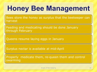 Honey bees and beekeeping project | PPTX | Beekeeping | Hobbies & Interests