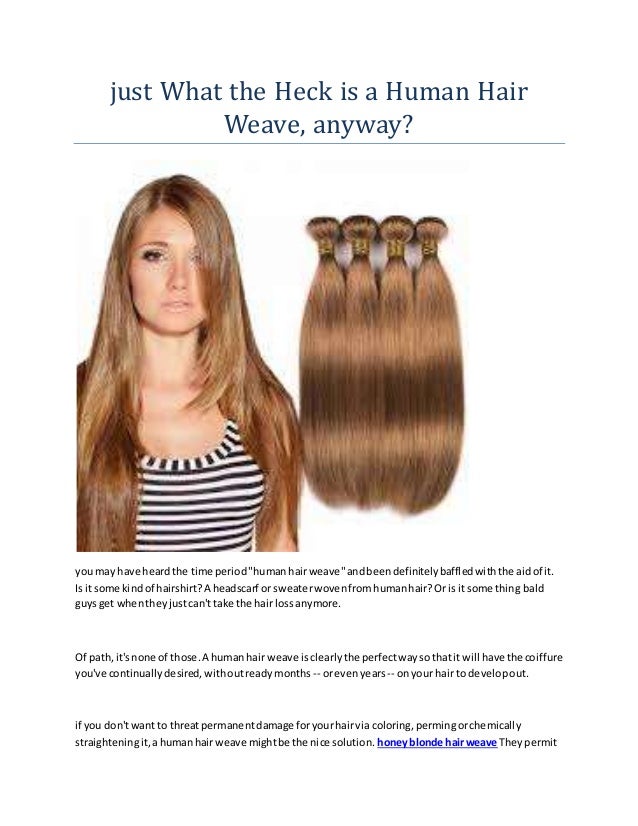 Honey Blonde Hair Weave 2