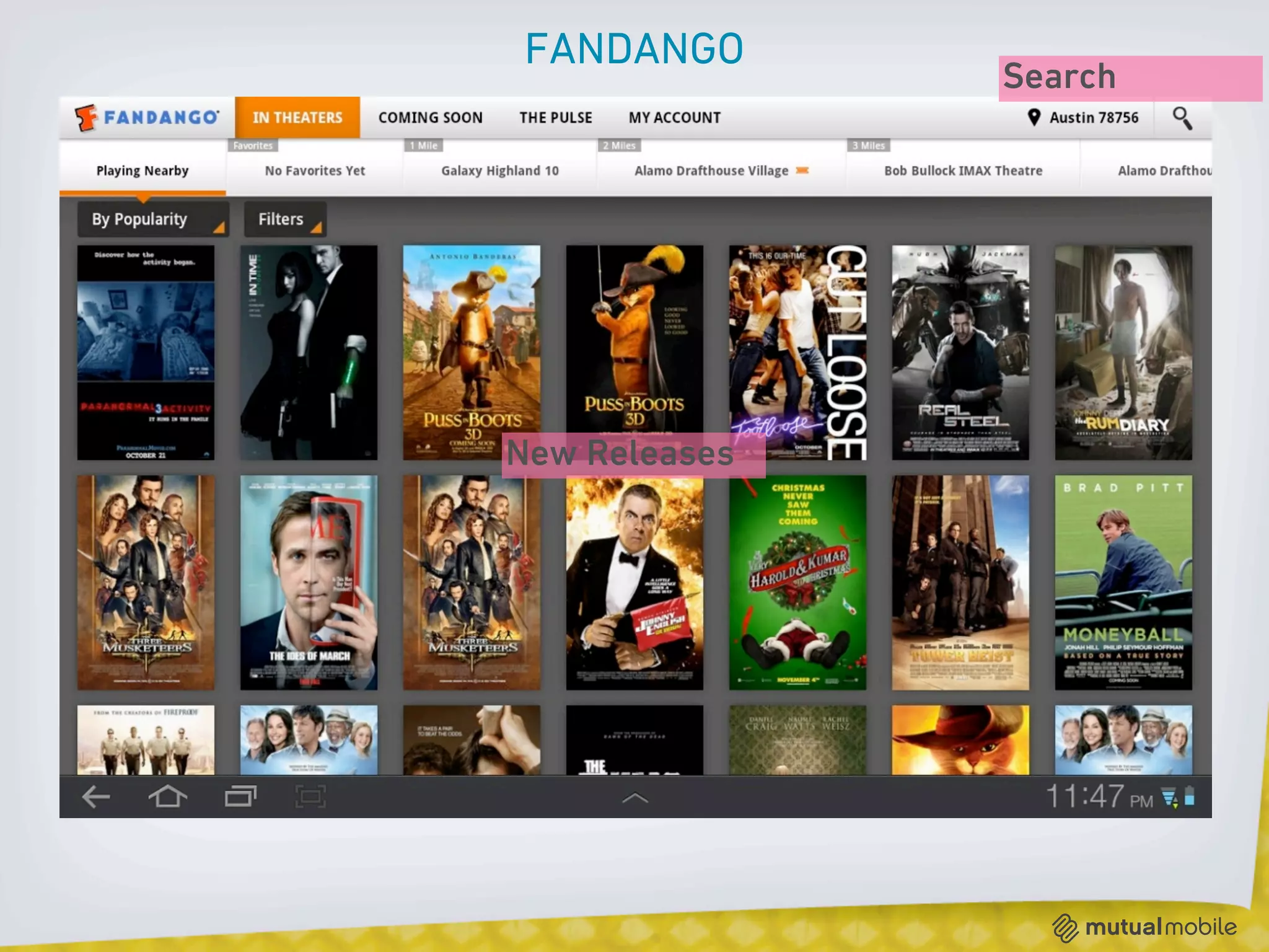FANDANGO
               Search




New Releases
 