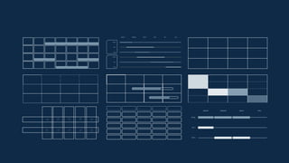 JANUARY FEBRUARY MARCH APRIL
PHASE
1
Task 1
Task 2
JANUARY FEBRUARY MARCH APRIL MAY JUNE
PHASE 1
PHASE 2
Task 1
Task 2
Task 1
Task 2
 
