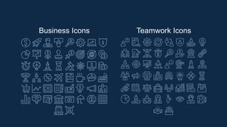 Business Icons Teamwork Icons
 