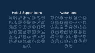 Help & Support Icons Avatar Icons
 