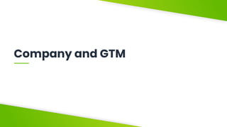 V1-23
Company and GTM
 