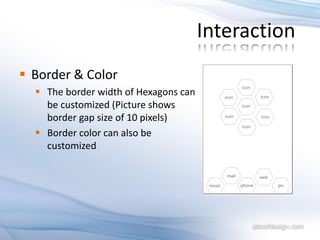 Honeycomb User Interface Design @iRajLal | PDF
