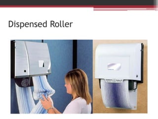 Dispensed Roller
 