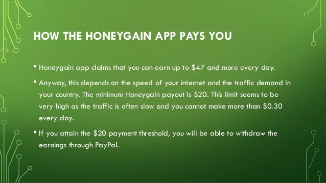 52 HQ Photos Honeygain App - Earn Money From Honeygain By Unused Internet Data