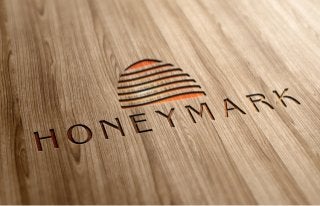 Custom Logo Design Services For Honeymark By Illumination Consulting 