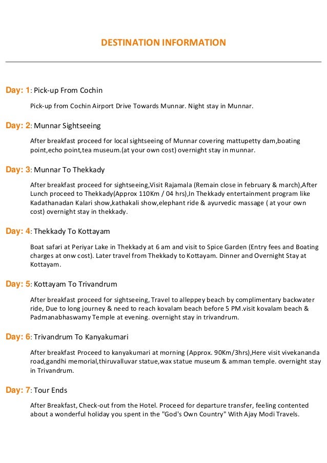 Honeymoon Special Kerala Tour Package with Ajay Modi Travels