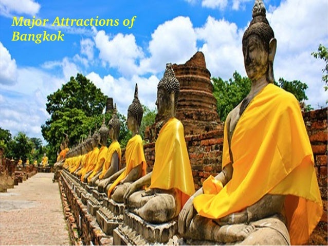 Best honeymoon travels in Bangkok, Thailand