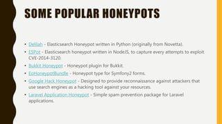 Honeypot a trap to hackers | PPT
