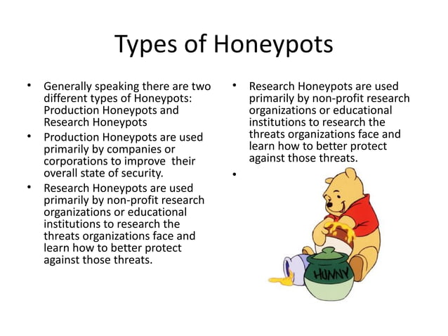paper presentation on honeypot