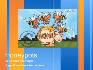 Honeypots ,[object Object],[object Object]