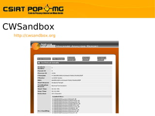 CWSandbox
 http://cwsandbox.org
 