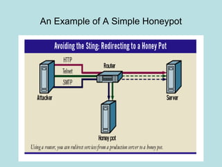 An Example of A Simple Honeypot
 