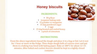 Honey recipes | PPT